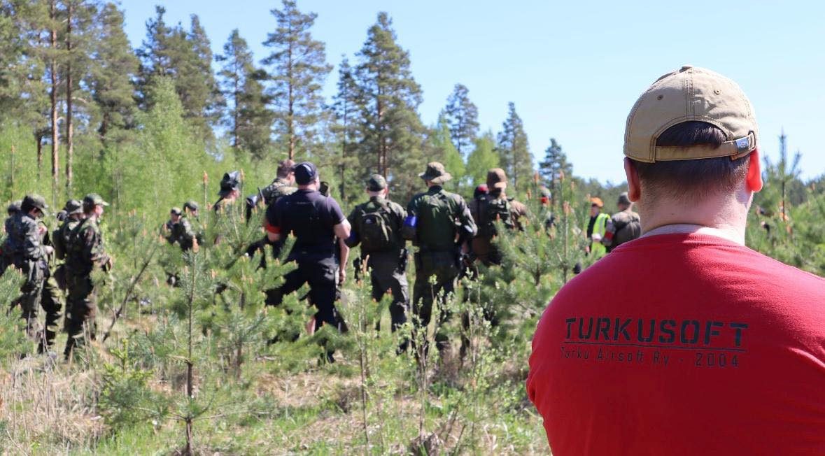 Turkusoft metsäpeli