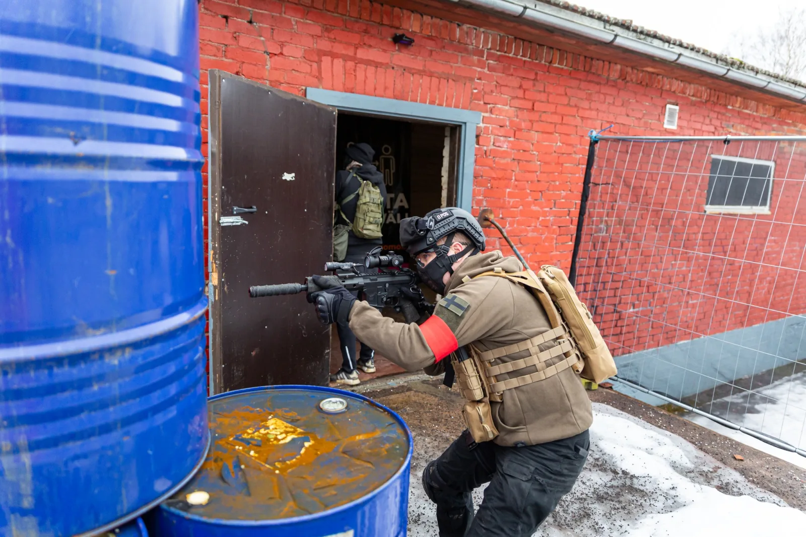 Taktinen sisäänmeno – kuva: Julius Rantanen